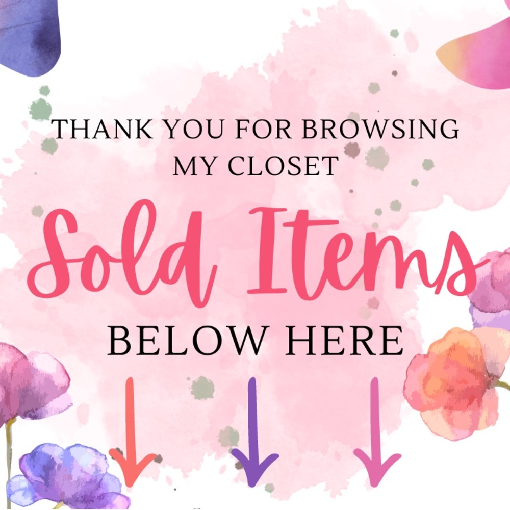 Sold Items Below